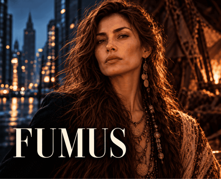 FUMUS — имиджевый AI-фильм о силе женщины — Маркетинг, Нейро на Dprofile
