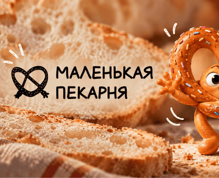 Логотип для сети пекарен — Брендинг на Dprofile