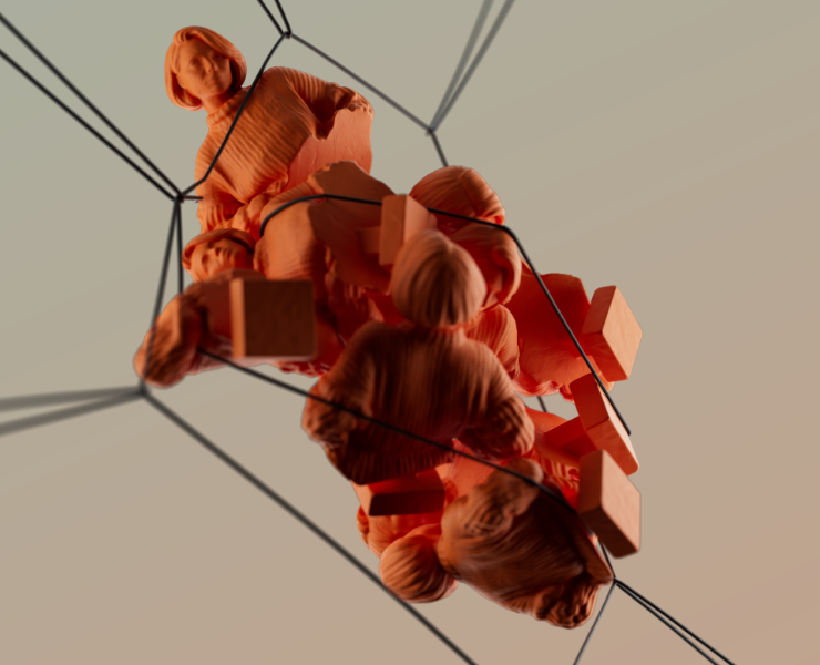 3D-Printer in Motion — 3D, Анимация на Dprofile