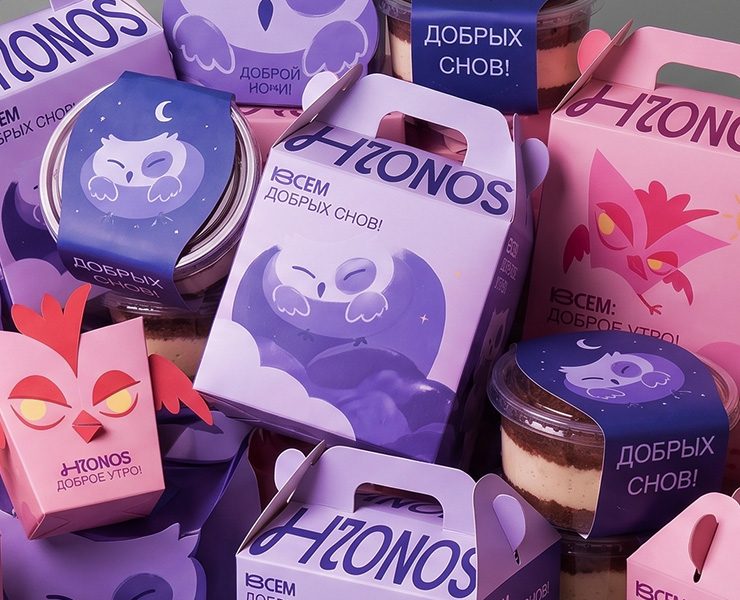 HRONOS — Сервис круглосуточной доставки еды. на Dprofile