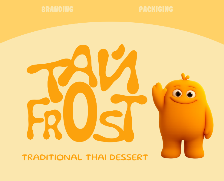 ТАЙFROST брендинг/упаковка — Брендинг на Dprofile