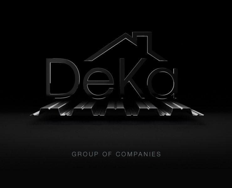 DeKa Group — B2B Catalogue for Steel & Sandwich Panels — Графика, Маркетинг на Dprofile