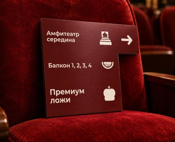 Внутренняя навигация для театра "Русская песня" — Графика на Dprofile
