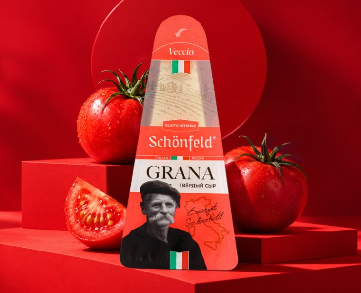 Schonfeld — ребрендинг упаковки, упаковка продукта, рестайлинг логотипа — Брендинг на Dprofile
