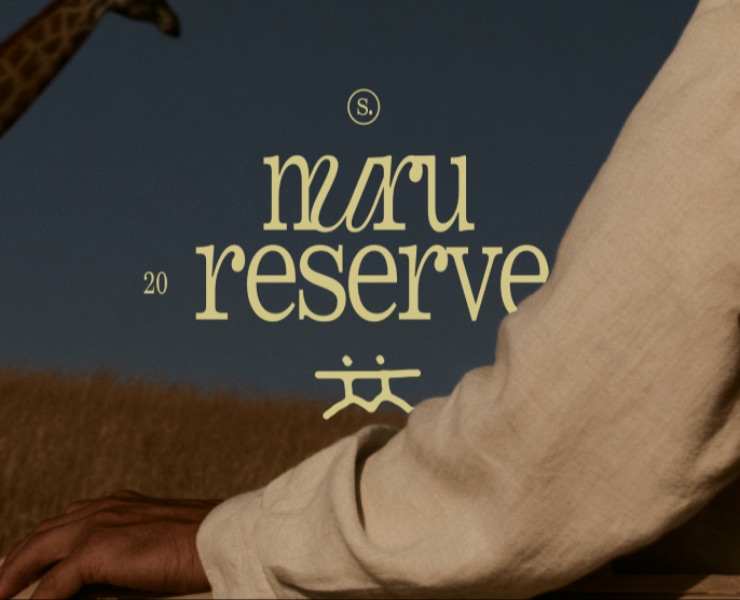 Айдентика сафари-резорта Nuru Reserve — Брендинг на Dprofile