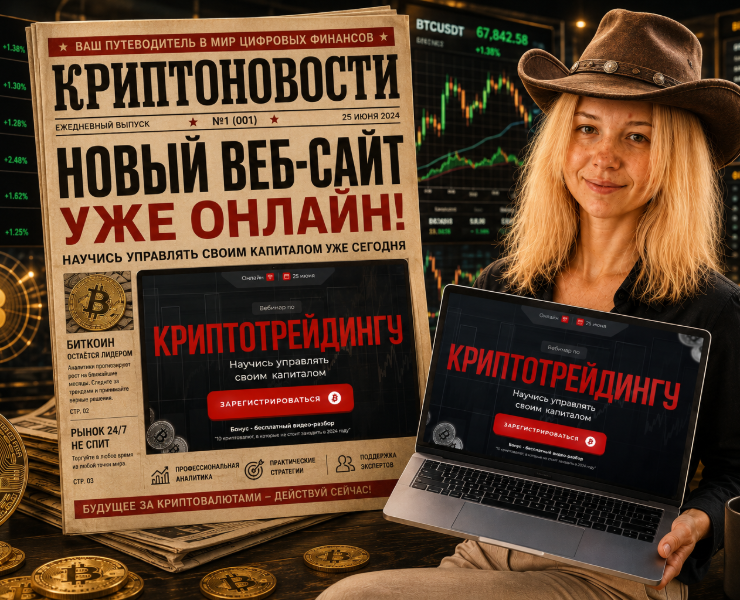 Вебинар по криптотрейдингу — Интерфейсы, Брендинг на Dprofile