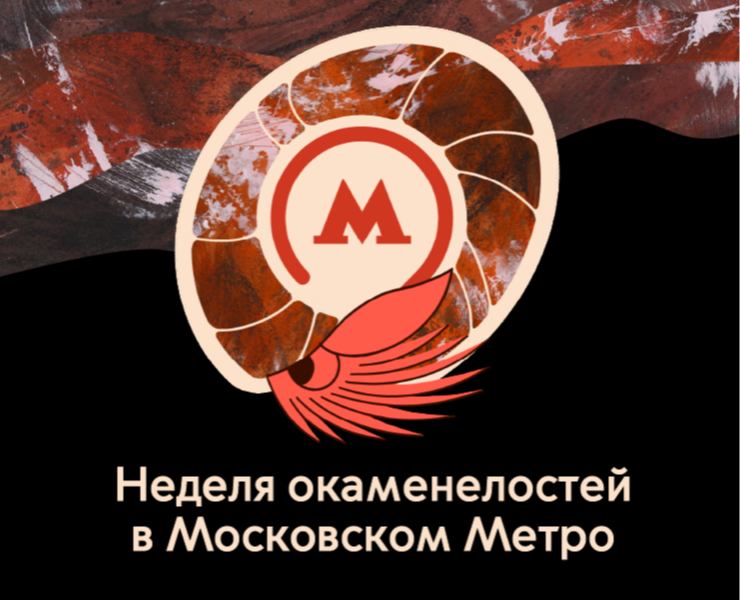 Неделя окаменелостей в Московском метро: праздничная айдент… — Брендинг, Иллюстрация на Dprofile