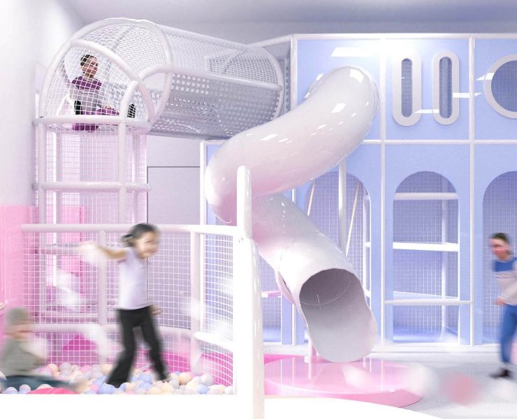 Игровая «Мир Kids» — Промдизайн на Dprofile