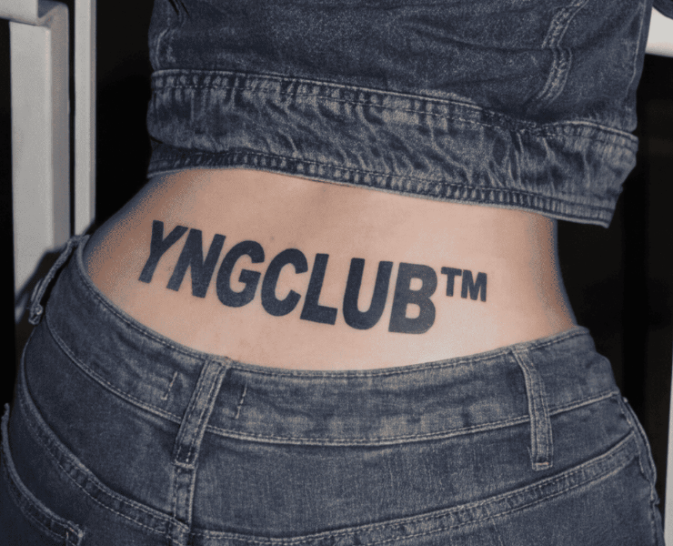 YNGCLUB™ — Youth Magazine / Editorial Design на Dprofile