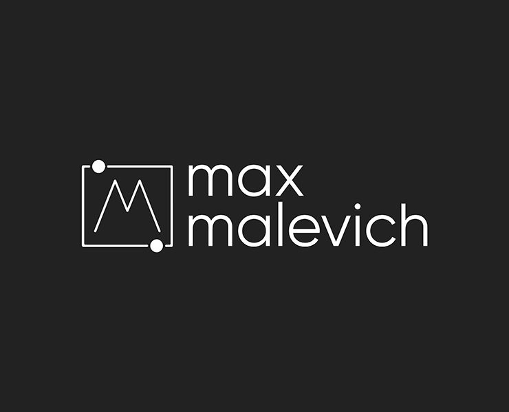 MAX MALEVICH | LOGO — Брендинг на Dprofile