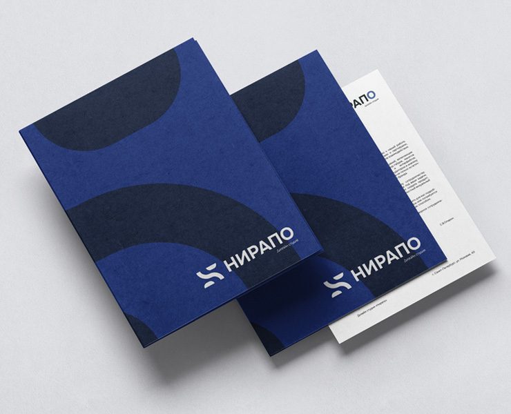 Nirapo | Brandbook — Брендинг, Графика на Dprofile