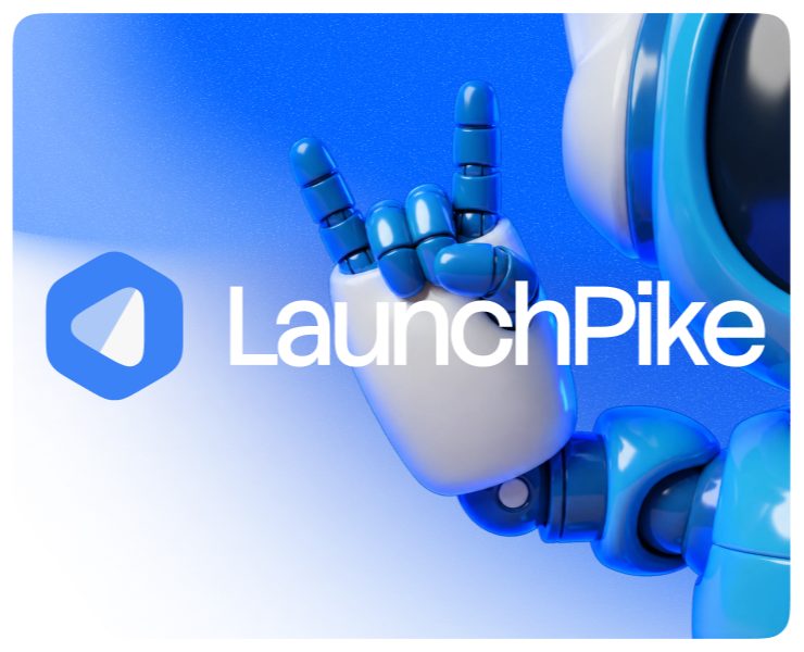 🐟 LaunchPike — редизайн сервиса — Интерфейсы на Dprofile