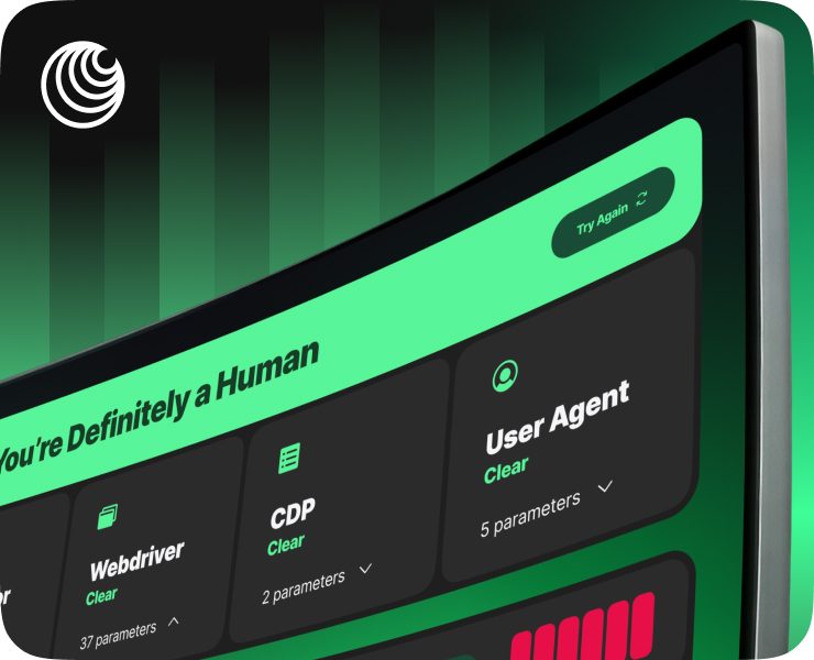 Проверка браузера · редизайн Pixelscan — Интерфейсы, Брендинг на Dprofile