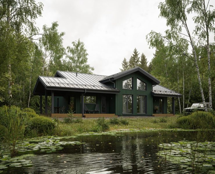 House by the river на Dprofile