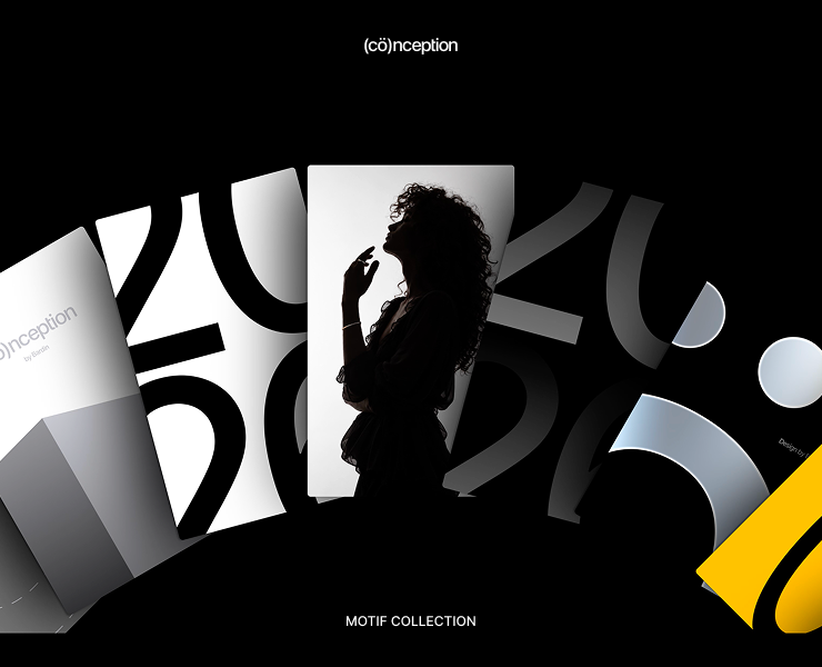 MOTIF COLLECTION motion template на Dprofile