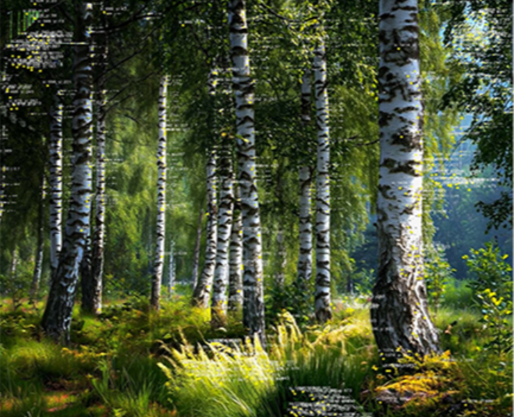 Birch Grove — Нейро на Dprofile