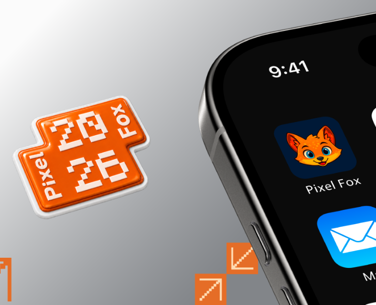 Pixel Fox — EdTech IT Platform — Брендинг на Dprofile