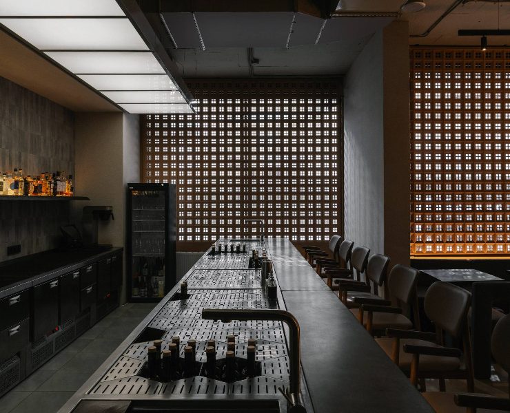Nara Bar — Архитектура на Dprofile