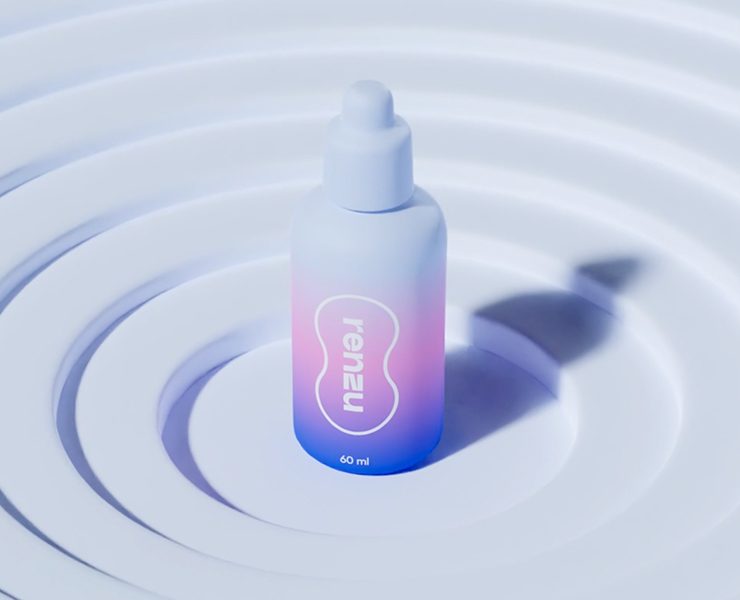Renzu/Branding/Logo/Брендинг/Айдентика/Градиент/Лого — Брендинг на Dprofile