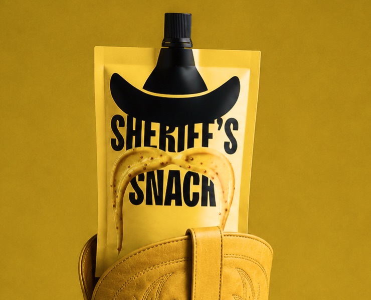 Соусы фастфуда «SHERIFF’S SNACK» на Dprofile