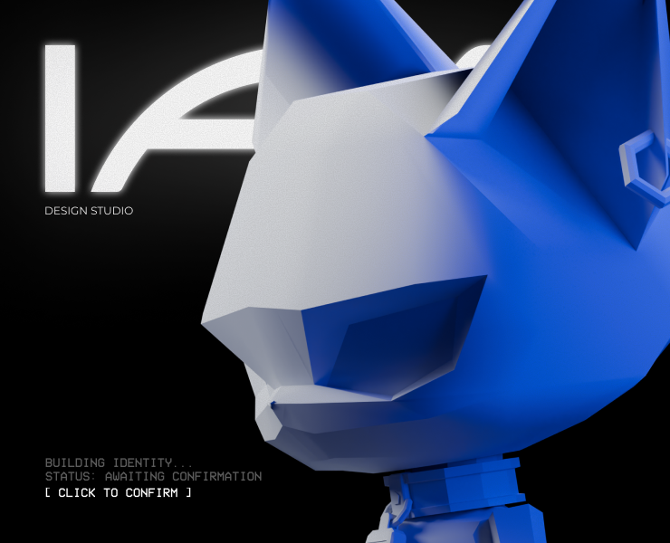 I AM — Who Are You? / Brand Identity. — Брендинг, 3D на Dprofile