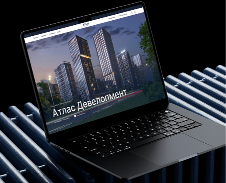 Атлас Девелопмент | Развитие сайта — Интерфейсы на Dprofile