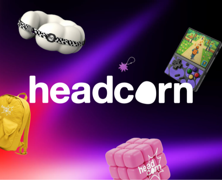 headcorn | website — Интерфейсы, Анимация на Dprofile