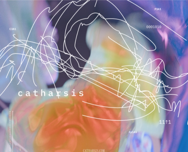 CATHARSIS — Брендинг, 3D на Dprofile