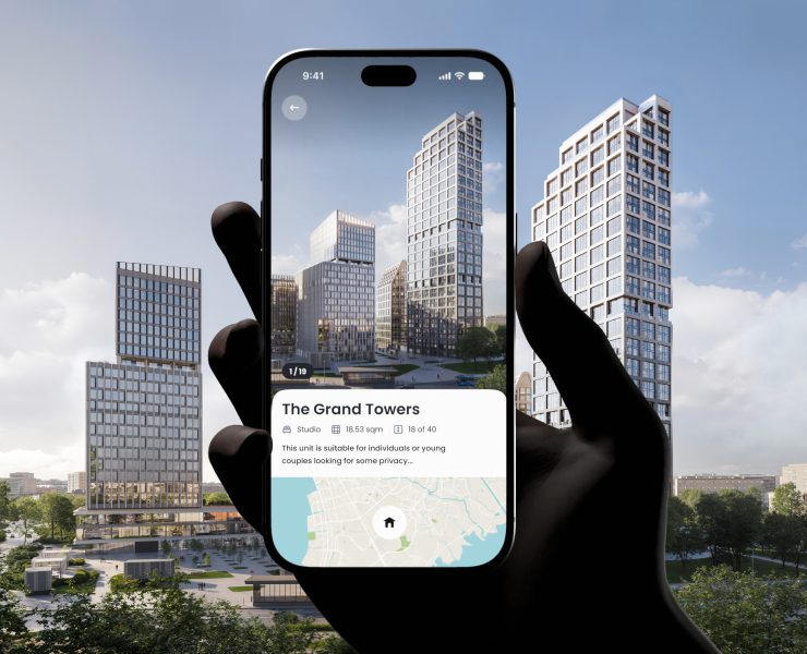 Kvarta | Real Estate Service на Dprofile