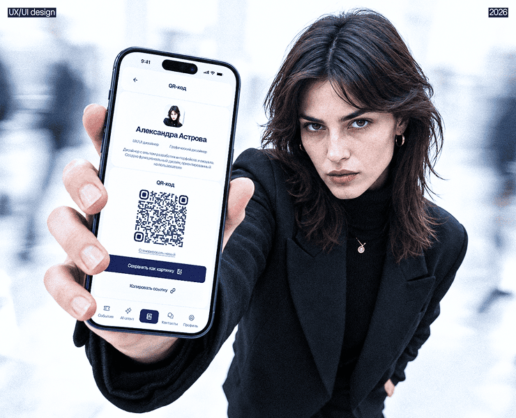 ЛИНК — IT-стартап в сфере управляемого нетворкинга — Интерфейсы на Dprofile