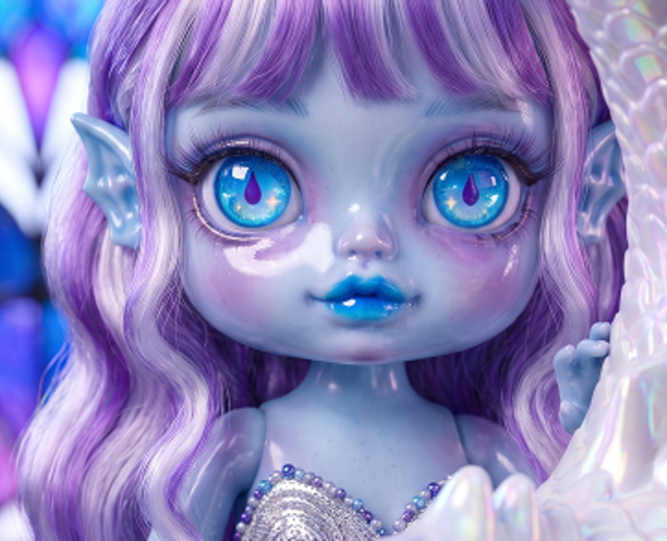 Gothic dolls. Учебный проект на Dprofile