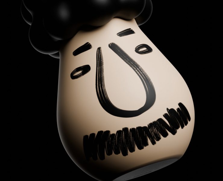 Концепция упаковки ткемали WAH-WAH — Брендинг, 3D на Dprofile