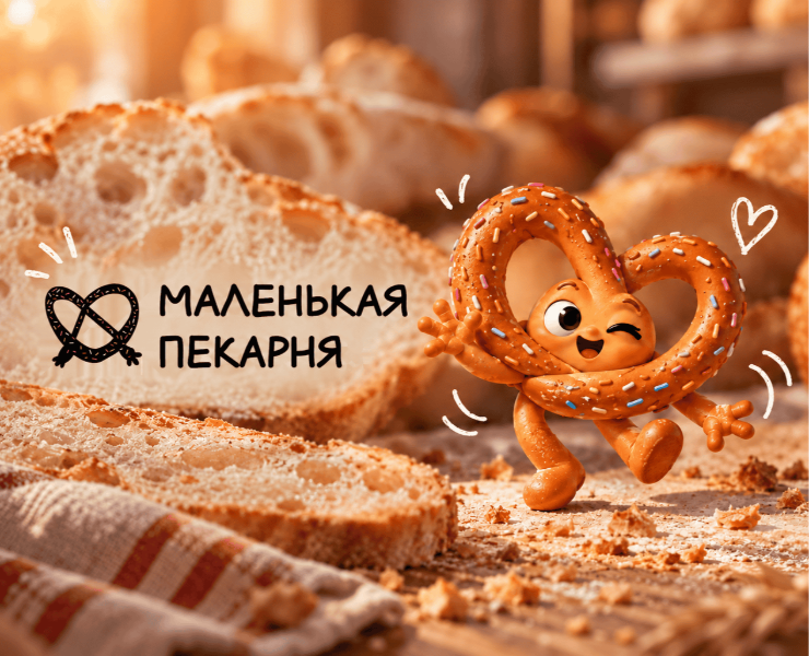 Логотип для сети пекарен на Dprofile