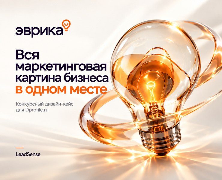 Эврика — сквозная аналитика, которая превращает данные в ре… — Интерфейсы на Dprofile