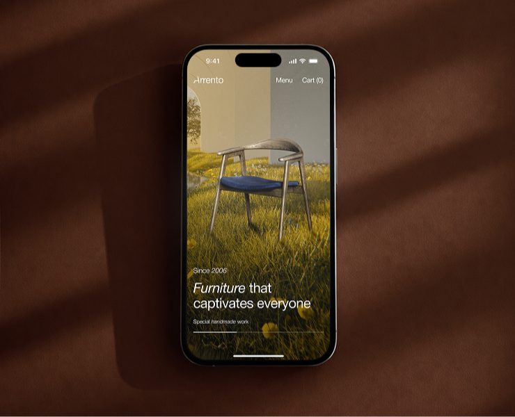 Arrento | Designer Furniture на Dprofile