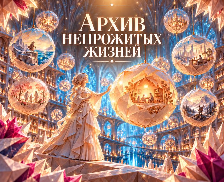 Архив непрожитых жизней на Dprofile