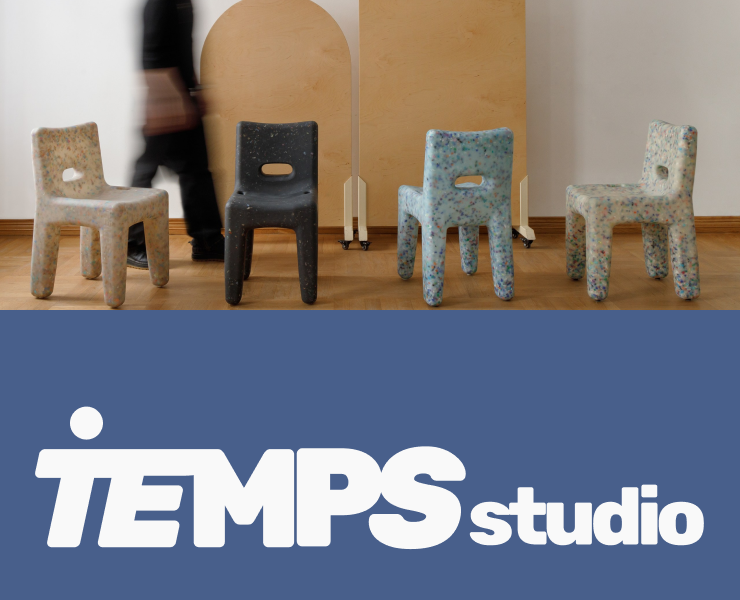 Temps studio - Айдентика для студии авторской мебели — Брендинг, Графика на Dprofile