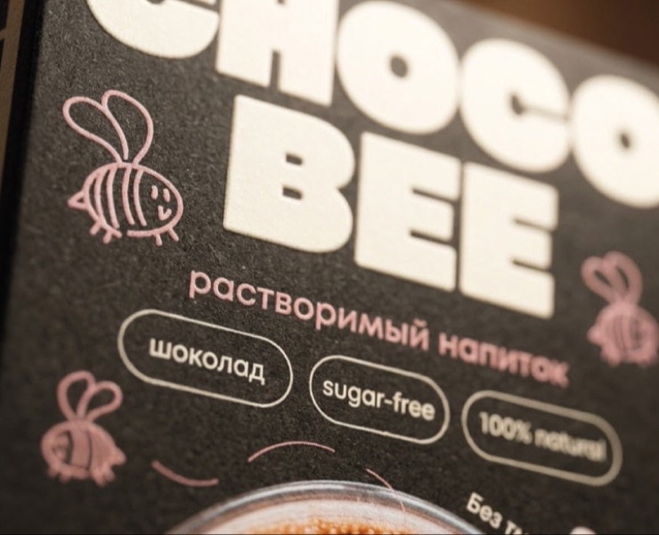 Дизайн упаковки растворимых напитков BEE — Иллюстрация, Брендинг на Dprofile