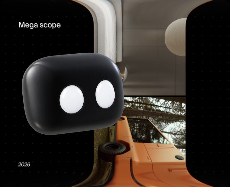 MegaScope — Брендинг на Dprofile