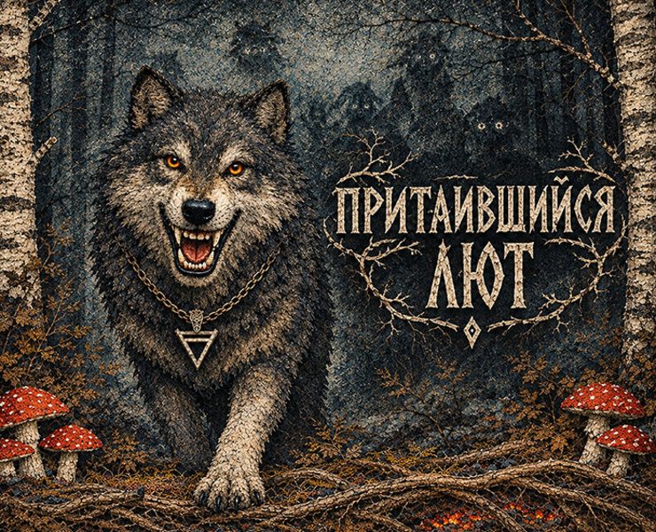 ПРИТАИВШИЙСЯ ЛЮТ символ года — Графика, Нейро на Dprofile