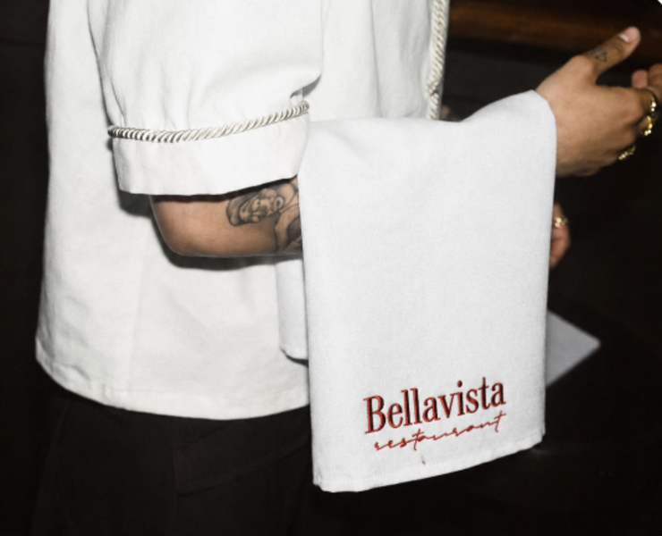 Bellavista | Ресторан — Брендинг на Dprofile