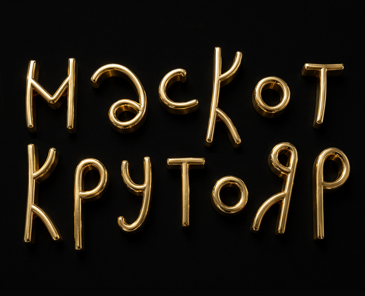 МАСКОТ КРУТОЯР — Графика, Маркетинг на Dprofile