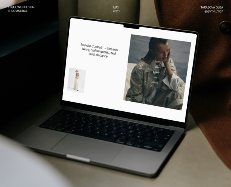 Fashion E-Commerce | Редизайн сайта | UX/UI — Интерфейсы на Dprofile
