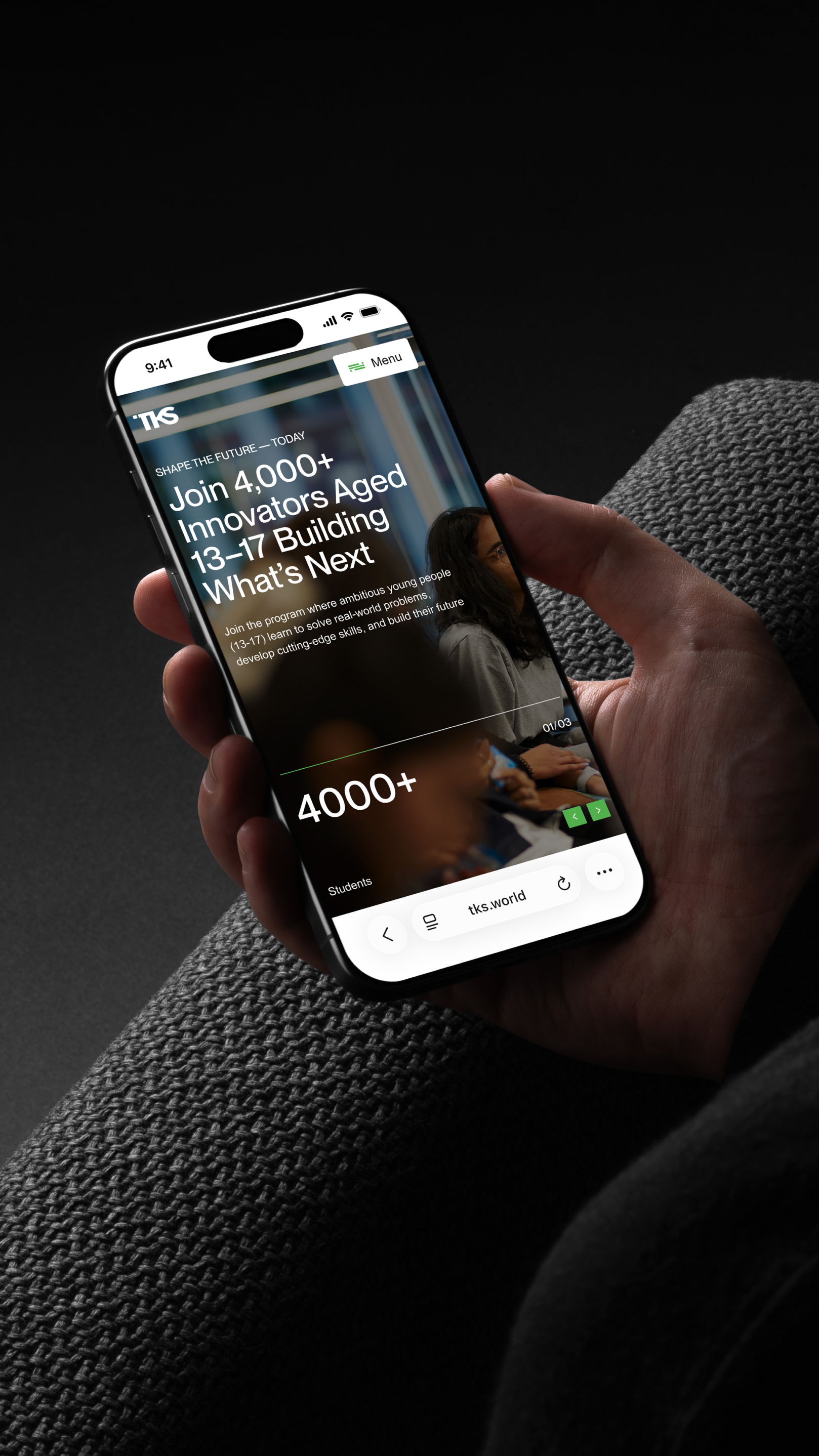 История специалиста Izum.Digital