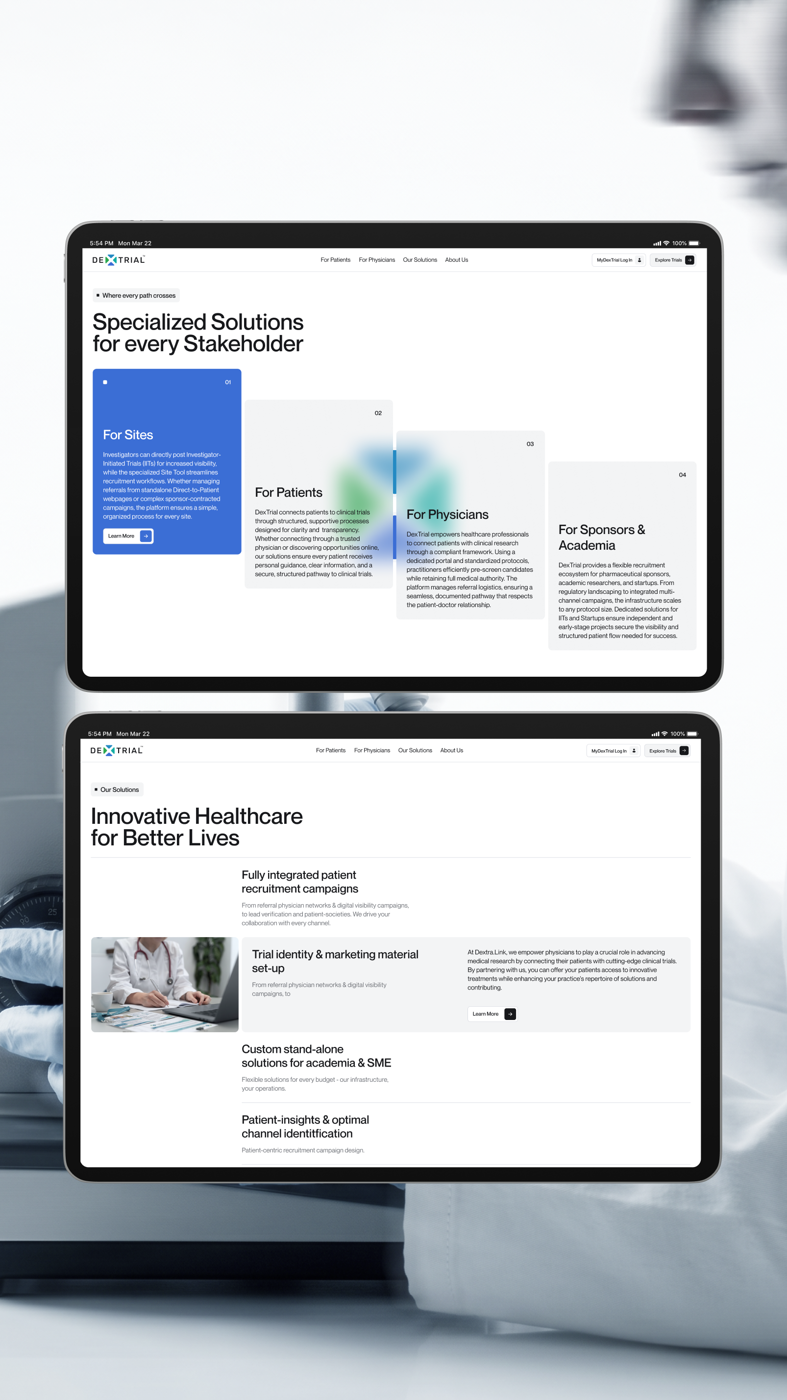 История специалиста Михаил Бочаров