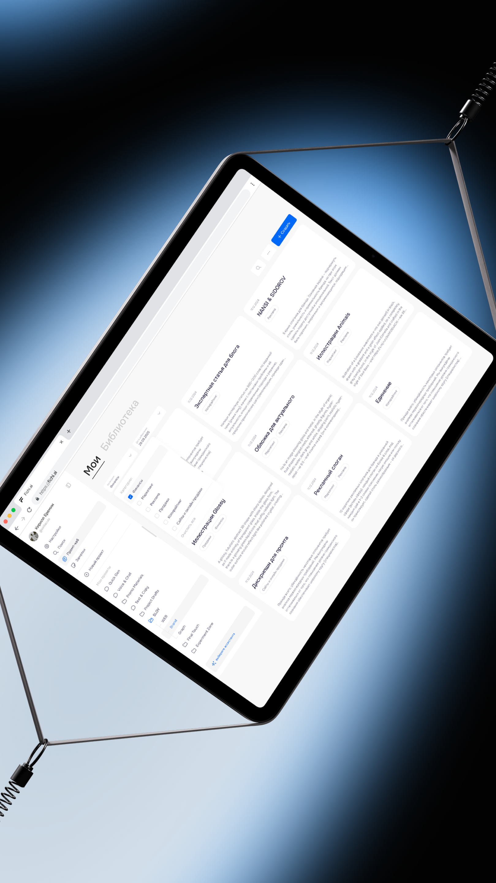 История специалиста SLOY