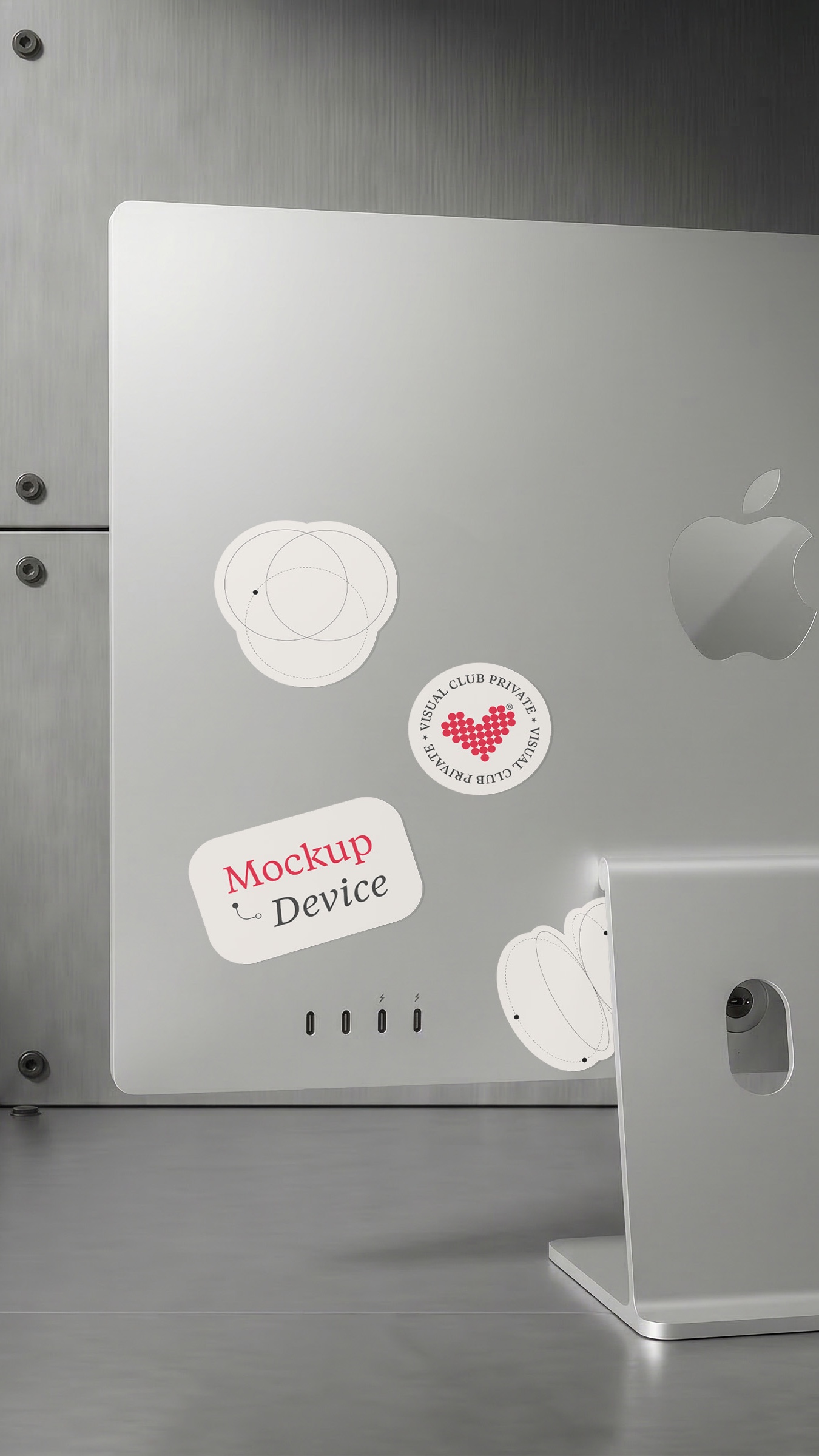 История специалиста Visual Club