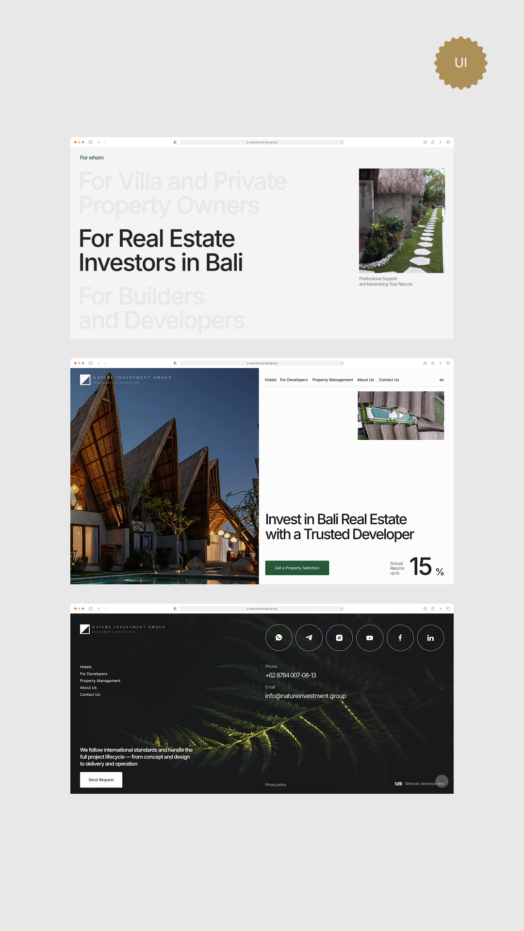 История специалиста MIKHAILOV studio