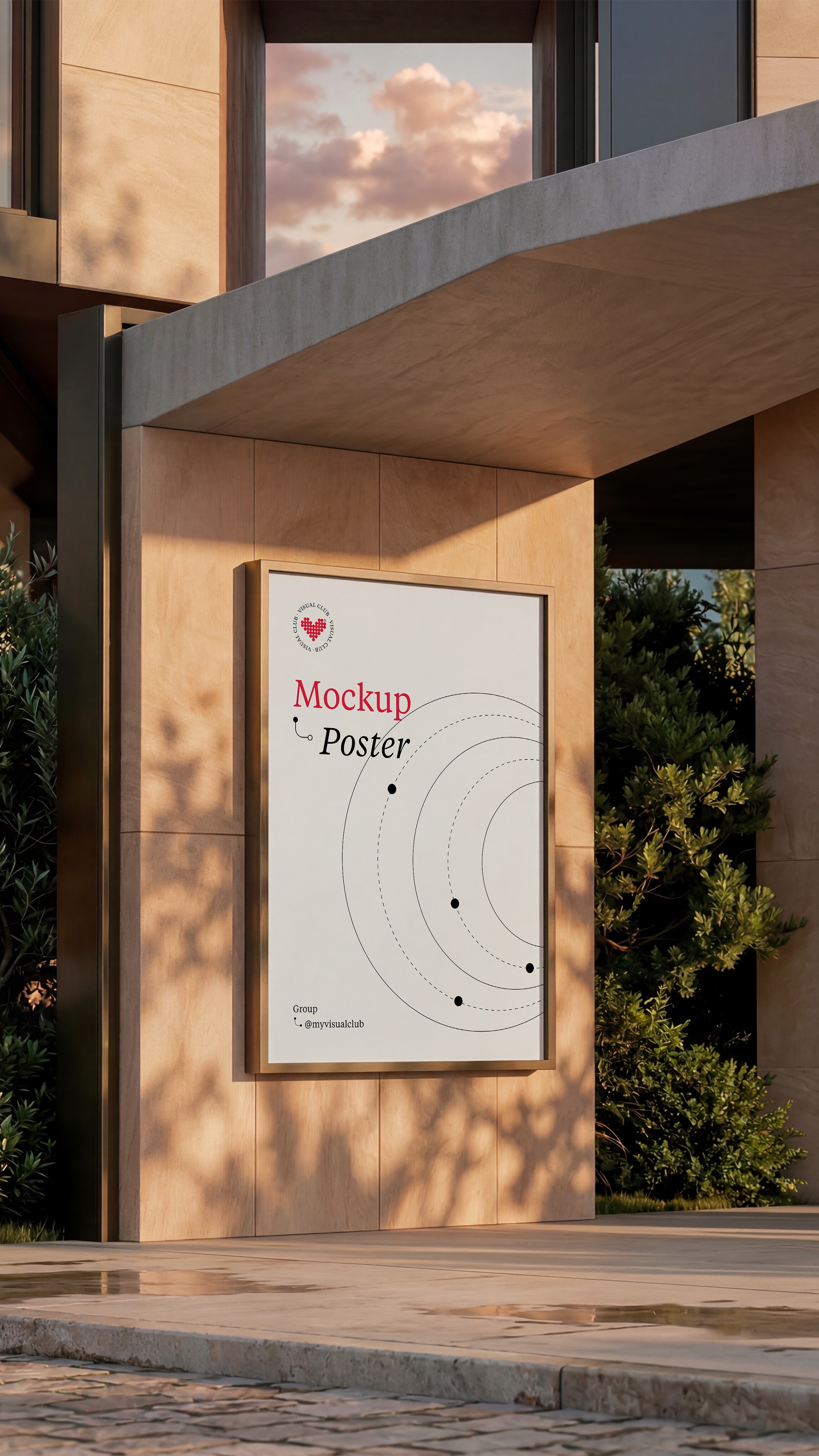 История специалиста Visual Club