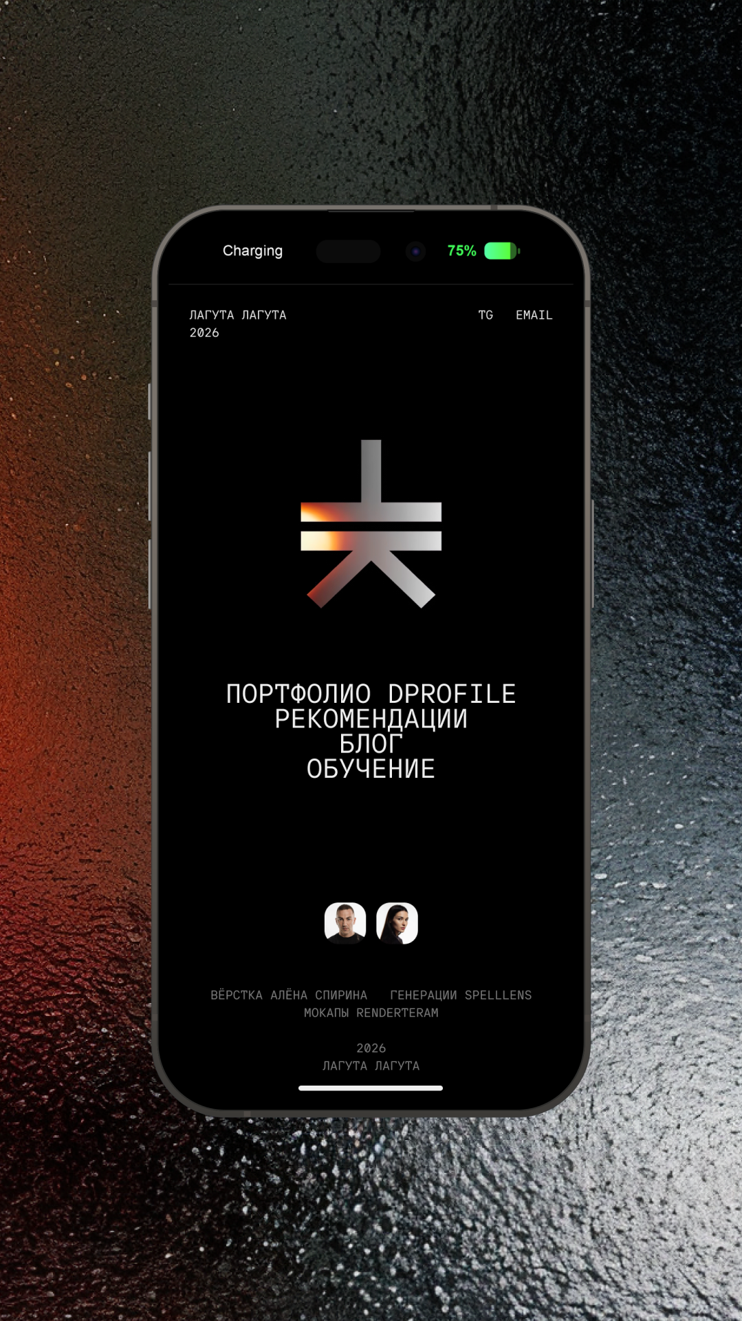 История специалиста Александр Лагута